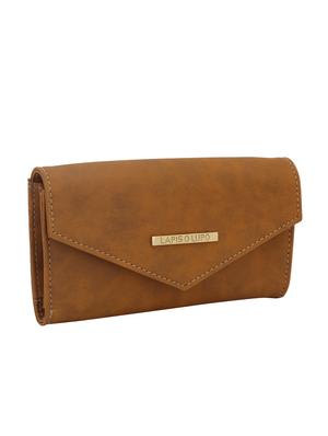 brown leatherette (pu wallet - 15625782 - Standard Image - 4