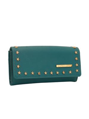 blue leatherette (pu wallet - 15625783 - Standard Image - 4