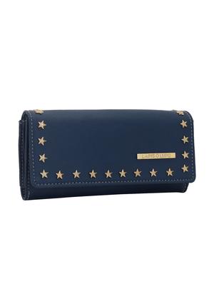 blue leatherette (pu wallet - 15625784 - Standard Image - 4