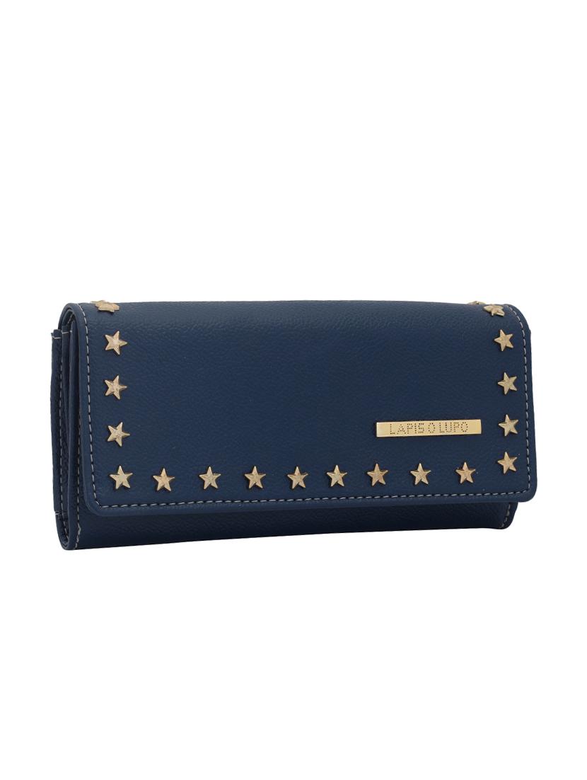 blue leatherette (pu wallet - 15625784 - Zoom Image - 4