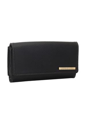 black leatherette (pu wallet - 15625785 - Standard Image - 4