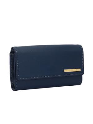 blue leatherette (pu wallet - 15625786 - Standard Image - 4