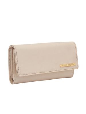 beige leatherette (pu wallet - 15625787 - Standard Image - 4