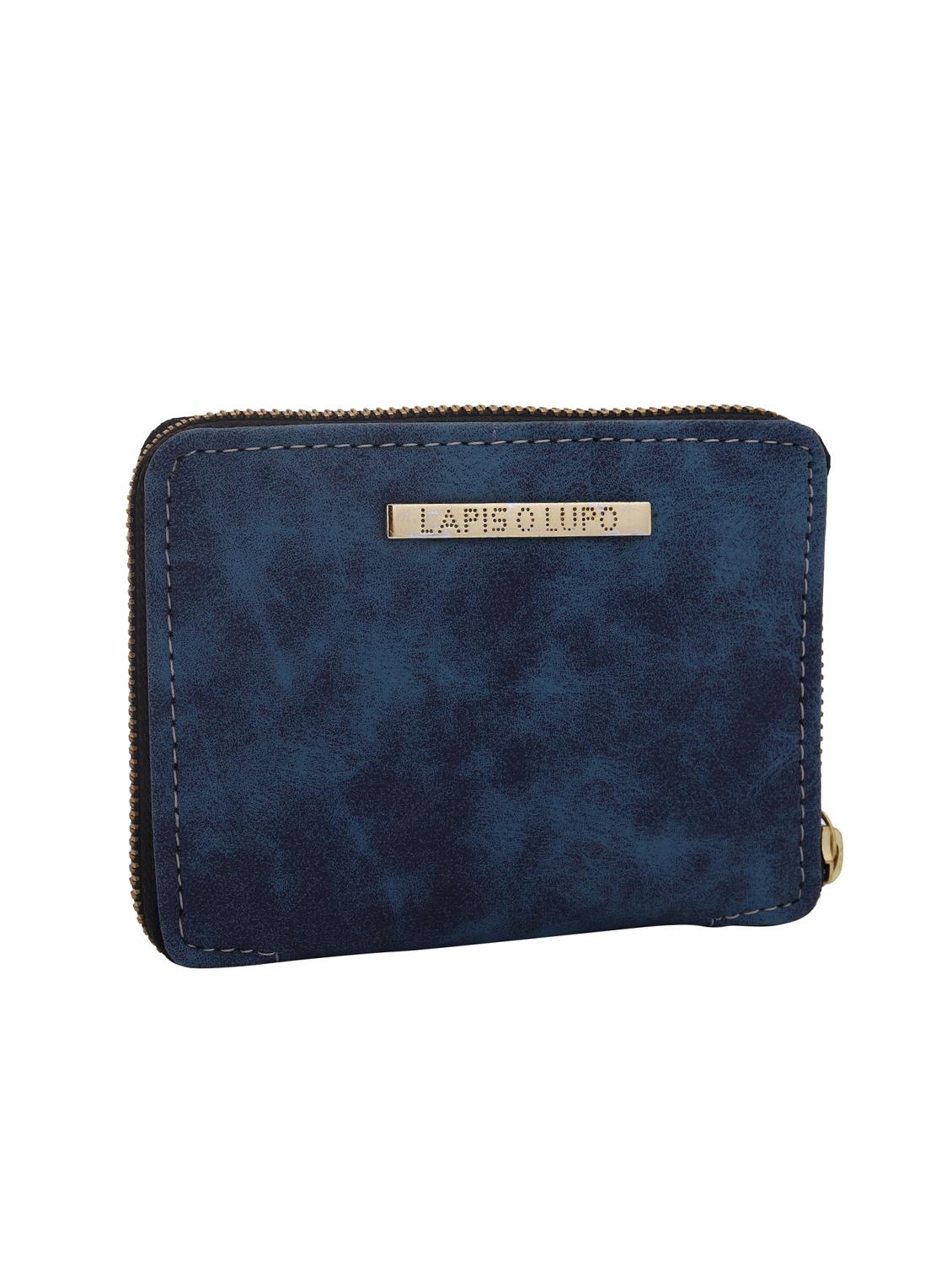 blue leatherette (pu wallet - 15625788 - Zoom Image - 4