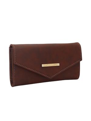 brown leatherette (pu wallet - 15625841 - Standard Image - 4