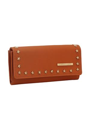 brown leatherette (pu wallet - 15625842 - Standard Image - 4