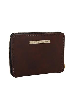 brown leatherette (pu wallet - 15625843 - Standard Image - 4
