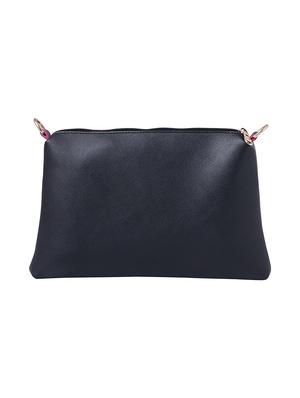 black leatherette (pu) regular tote - 15625991 - Standard Image - 4