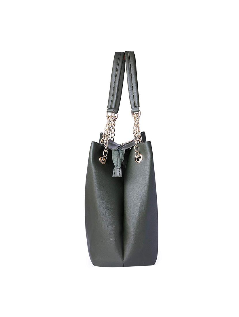 black leatherette (pu) regular tote - 15625995 - Zoom Image - 4
