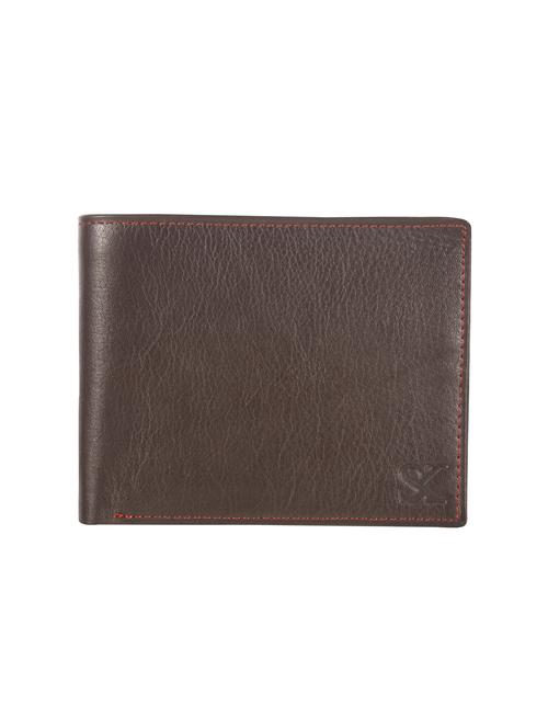 brown leather wallet - 15627572 - Standard Image - 1
