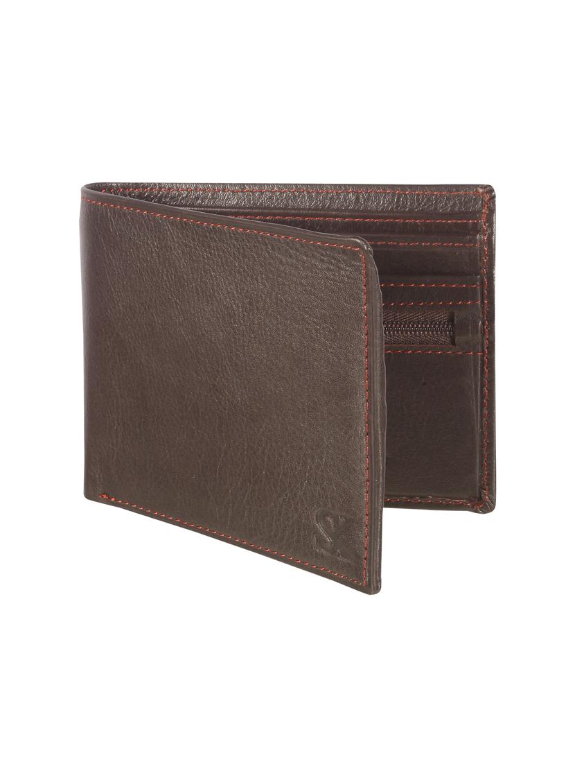 brown leather wallet - 15627572 - Zoom Image - 4
