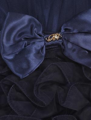 blue net frock - 15628879 - Standard Image - 4