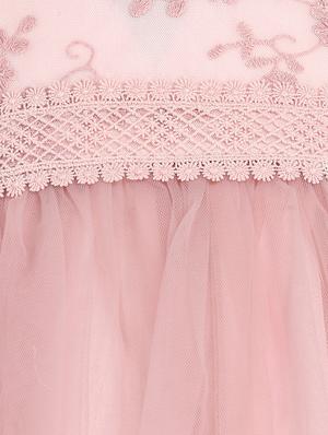 pink net frock - 15628880 - Standard Image - 4