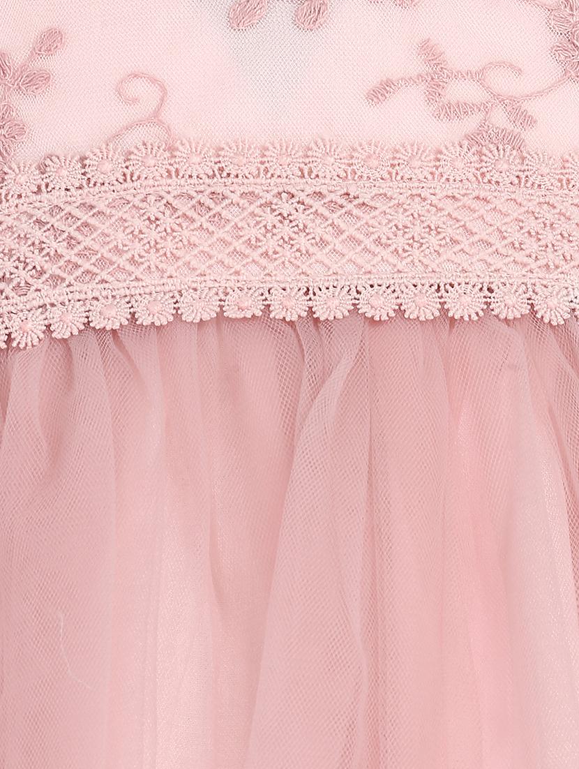 pink net frock - 15628880 - Zoom Image - 4