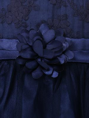blue net frock - 15628883 - Standard Image - 4