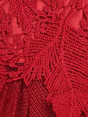 red net frock - 15628885 - Standard Image - 4