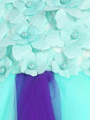 green net frock - 15628889 - Standard Image - 4