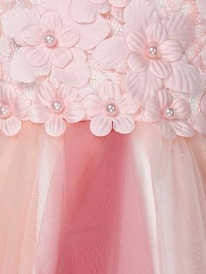 pink net frock - 15628890 - Standard Image - 4