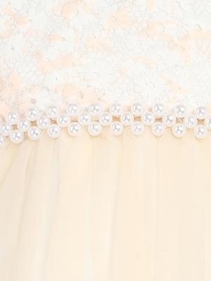 orange net frock - 15628895 - Standard Image - 4