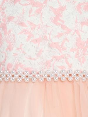 pink net frock - 15628897 - Standard Image - 4
