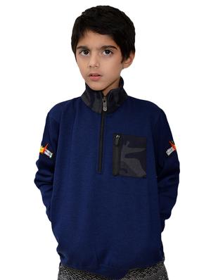 blue fleece sweatshirt - 15629411 - Standard Image - 4