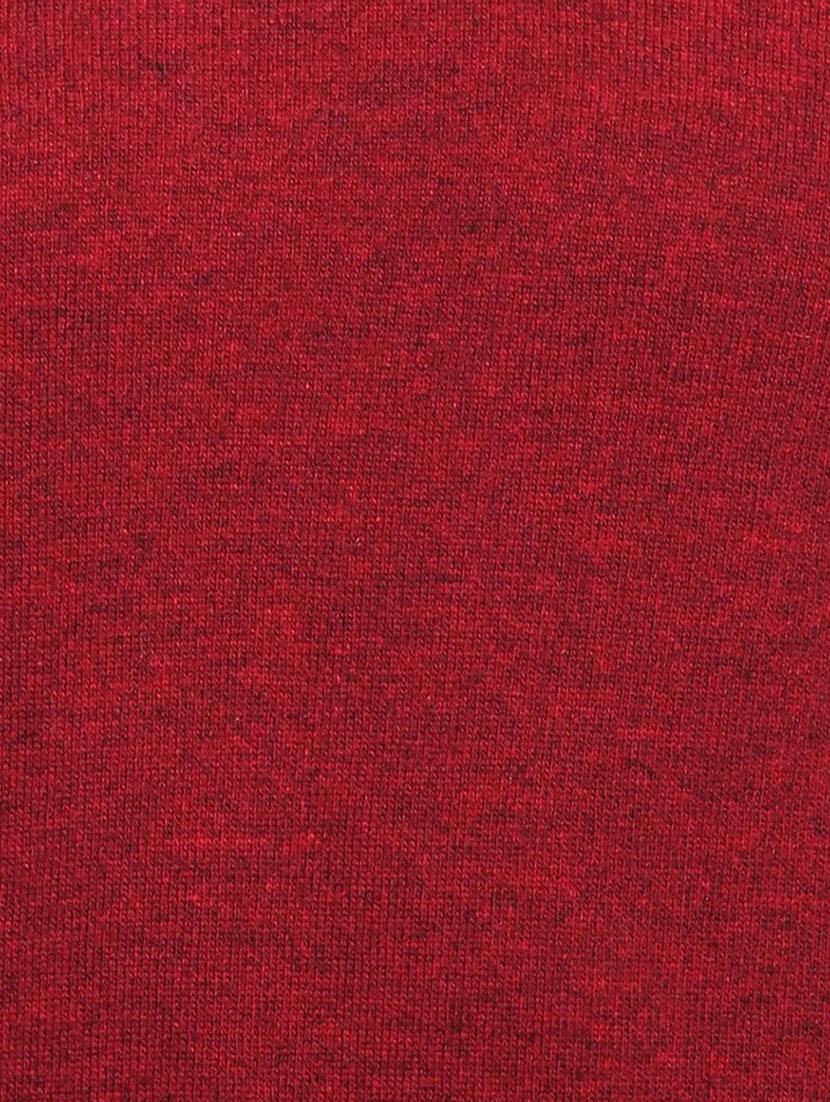 red wool pullover - 15631601 - Zoom Image - 4
