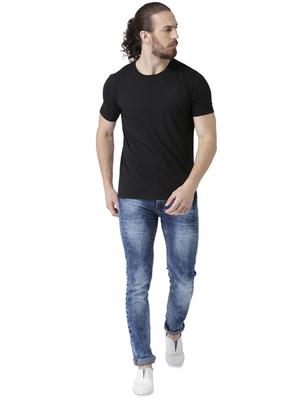 black cotton t-shirt - 15632081 - Standard Image - 4