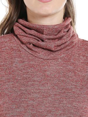 cowl necks pullover - 15632216 - Standard Image - 4