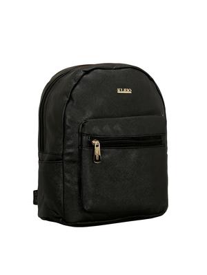 black leatherette (pu) fashion backpack - 15632371 - Standard Image - 4