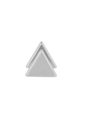 silver studs earring - 15635572 - Standard Image - 4