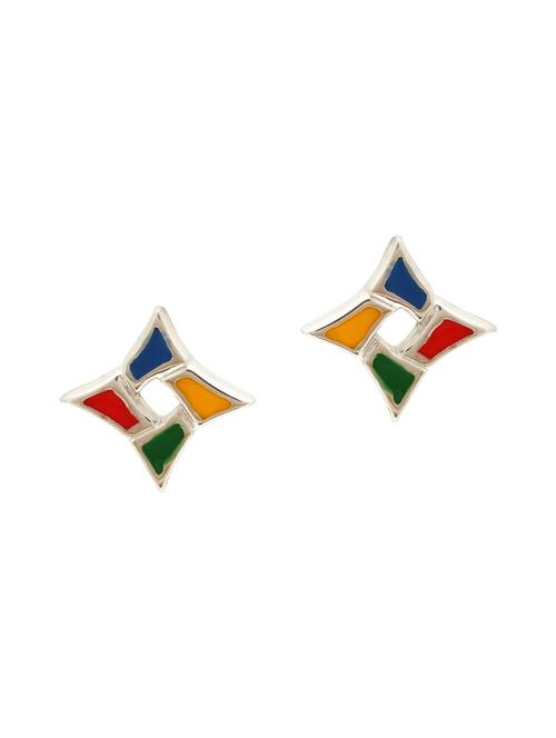 multi colored silver studs - 15635912 - Standard Image - 1