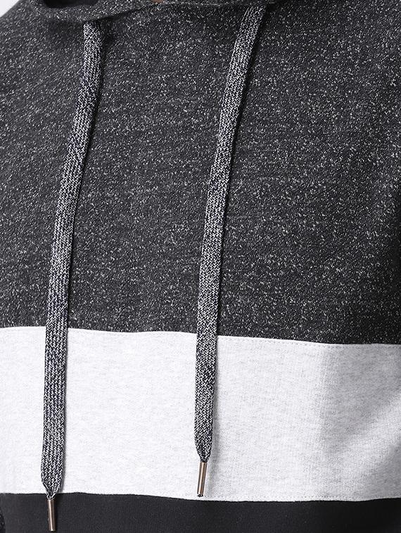 grey cotton sweatshirt - 15641510 - Zoom Image - 4