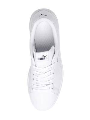 white Leather lace up sneakers - 15642488 - Standard Image - 4