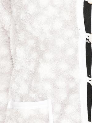 grey fleece jacket - 15646126 - Standard Image - 4