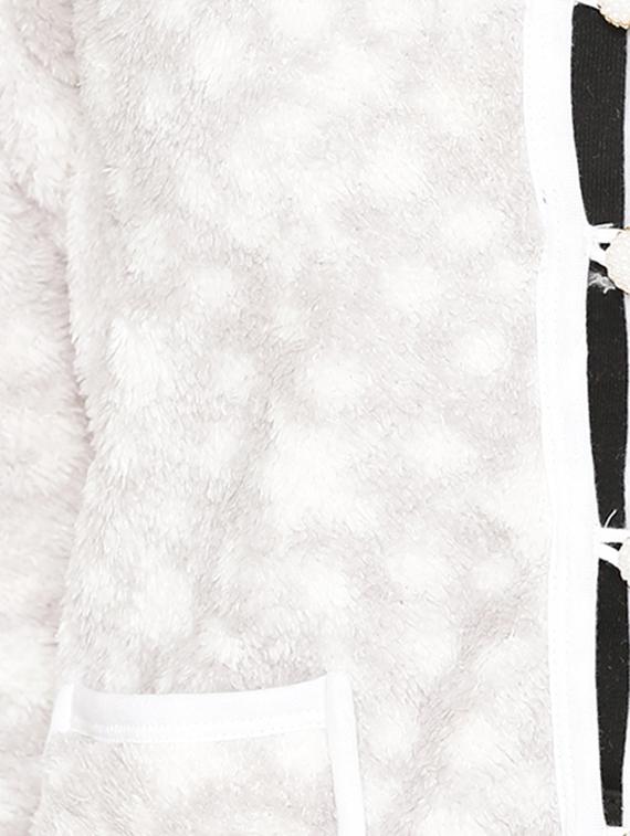 grey fleece jacket - 15646126 - Zoom Image - 4