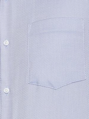 blue cotton formal shirt - 15648331 - Standard Image - 4