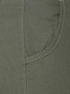 green cotton chinos - 15648710 - Standard Image - 4