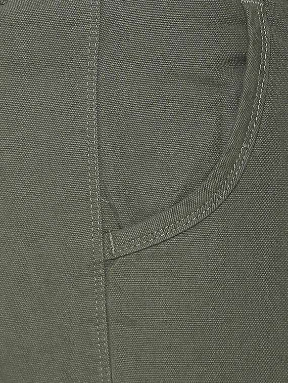 green cotton chinos - 15648710 - Zoom Image - 4