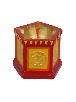 aapno rajasthan handcrafted traditional tulsi deepak - 15649175 - Standard Image - 4
