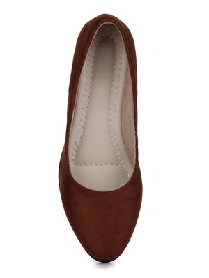 tan slip on wedges - 15650839 - Standard Image - 4