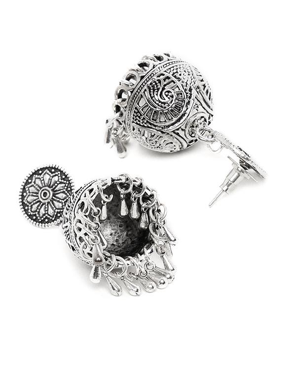 silver metal jewellery - 15653229 - Zoom Image - 4