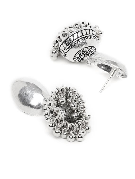 silver metal jewellery - 15653230 - Zoom Image - 4