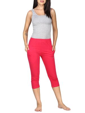 mid waist sleepwear capri - 15653372 - Standard Image - 4