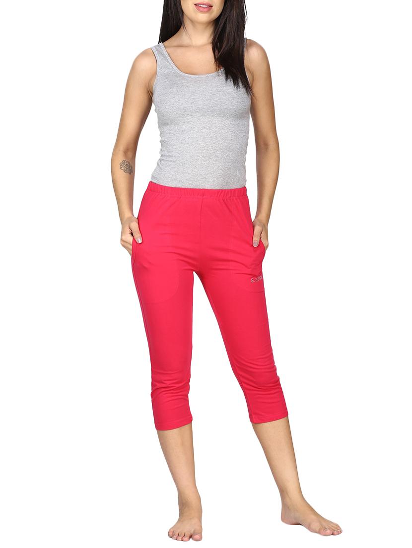mid waist sleepwear capri - 15653372 - Zoom Image - 4