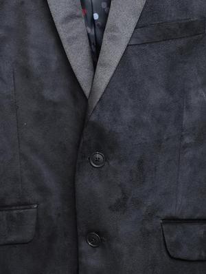 black polyester single breasted tuxedo - 15654081 - Standard Image - 4