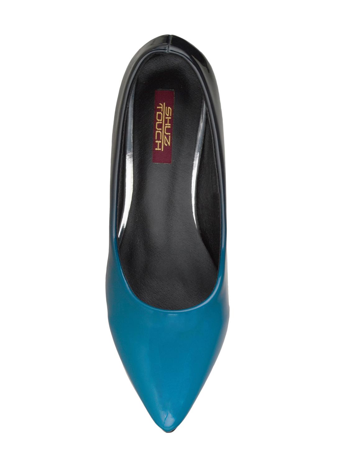 blue slip on pumps - 15655772 - Zoom Image - 4