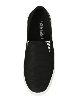 black mesh slipons - 15656521 - Standard Image - 4