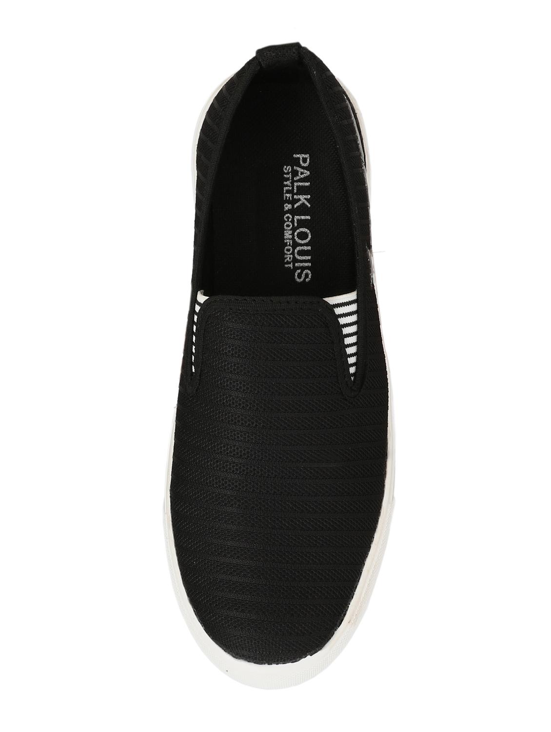 black mesh slipons - 15656521 - Zoom Image - 4