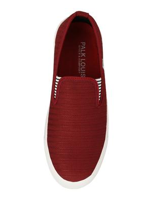 red mesh slipons - 15656524 - Standard Image - 4