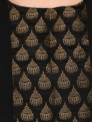 foil print a-line kurta - 15661043 - Standard Image - 4